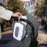 Maxbell Baby Wipe Dispenser Lightweight Portable Container for Cars Bedroom Bathroom 23cmx14.5cmx8cm