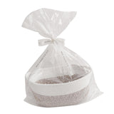 Maxbell Storage Bin Gift Chest Box Garden Living Room Wardrobe Key Woven Gift Basket