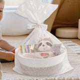 Maxbell Storage Bin Gift Chest Box Garden Living Room Wardrobe Key Woven Gift Basket