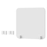 Maxbell Desktop Partition Shield Protective Screen for Call Center Countertop Tables 40x40cm