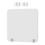 Maxbell Desktop Partition Shield Protective Screen for Call Center Countertop Tables 40x40cm