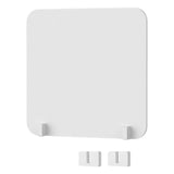Maxbell Desktop Partition Shield Protective Screen for Call Center Countertop Tables 40x40cm