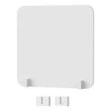 Maxbell Desktop Partition Shield Protective Screen for Call Center Countertop Tables 40x40cm