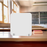 Maxbell Desktop Partition Shield Protective Screen for Call Center Countertop Tables 40x40cm