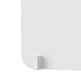 Maxbell Desktop Partition Shield Protective Screen for Call Center Countertop Tables 40x40cm
