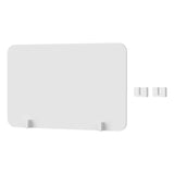 Maxbell Desktop Partition Shield Protective Screen for Call Center Countertop Tables 40x60cm