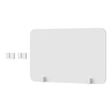 Maxbell Desktop Partition Shield Protective Screen for Call Center Countertop Tables 40x60cm