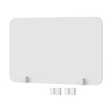 Maxbell Desktop Partition Shield Protective Screen for Call Center Countertop Tables 40x60cm
