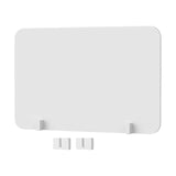 Maxbell Desktop Partition Shield Protective Screen for Call Center Countertop Tables 40x60cm