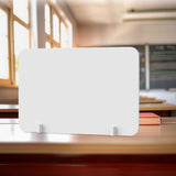Maxbell Desktop Partition Shield Protective Screen for Call Center Countertop Tables 40x60cm