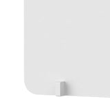 Maxbell Desktop Partition Shield Protective Screen for Call Center Countertop Tables 40x60cm