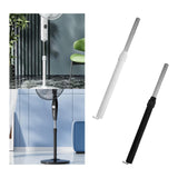 Maxbell Floor Fan Support Rod Parts Multipurpose Professiona Replacement Support Rod White