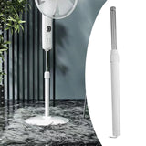 Maxbell Floor Fan Support Rod Parts Multipurpose Professiona Replacement Support Rod White