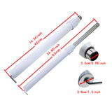 Maxbell Floor Fan Support Rod Parts Multipurpose Professiona Replacement Support Rod White