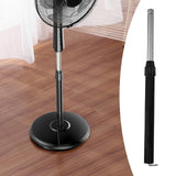Maxbell Floor Fan Support Rod Parts Multipurpose Professiona Replacement Support Rod Black