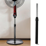 Maxbell Floor Fan Support Rod Parts Multipurpose Professiona Replacement Support Rod Black