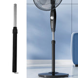 Maxbell Floor Fan Support Rod Parts Multipurpose Professiona Replacement Support Rod Black