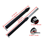 Maxbell Floor Fan Support Rod Parts Multipurpose Professiona Replacement Support Rod Black