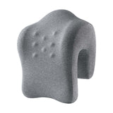 Maxbell Headrest for Office Chair Comfort Napping Pillow for Dorm Birthday Gift Home Medium Gray