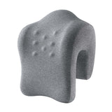 Maxbell Headrest for Office Chair Comfort Napping Pillow for Dorm Birthday Gift Home Medium Gray