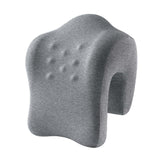 Maxbell Headrest for Office Chair Comfort Napping Pillow for Dorm Birthday Gift Home Medium Gray