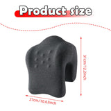 Maxbell Headrest for Office Chair Comfort Napping Pillow for Dorm Birthday Gift Home Deep Gray