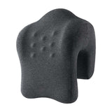 Maxbell Headrest for Office Chair Comfort Napping Pillow for Dorm Birthday Gift Home Deep Gray