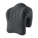 Maxbell Headrest for Office Chair Comfort Napping Pillow for Dorm Birthday Gift Home Deep Gray