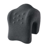 Maxbell Headrest for Office Chair Comfort Napping Pillow for Dorm Birthday Gift Home Deep Gray