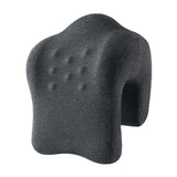Maxbell Headrest for Office Chair Comfort Napping Pillow for Dorm Birthday Gift Home Deep Gray
