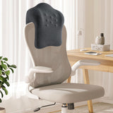 Maxbell Headrest for Office Chair Comfort Napping Pillow for Dorm Birthday Gift Home Deep Gray