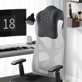 Maxbell Headrest for Office Chair Comfort Napping Pillow for Dorm Birthday Gift Home Deep Gray