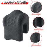 Maxbell Headrest for Office Chair Comfort Napping Pillow for Dorm Birthday Gift Home Deep Gray