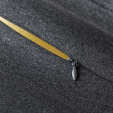 Maxbell Headrest for Office Chair Comfort Napping Pillow for Dorm Birthday Gift Home Deep and Medium Gray