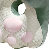 Maxbell Neck Support Pillow for Office Chair Cushion for Lunch Break Travel Airplane Green