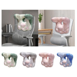 Maxbell Neck Support Pillow for Office Chair Cushion for Lunch Break Travel Airplane Green