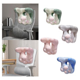 Maxbell Neck Support Pillow for Office Chair Cushion for Lunch Break Travel Airplane Green