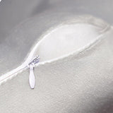 Maxbell Neck Support Pillow for Office Chair Cushion for Lunch Break Travel Airplane Gray