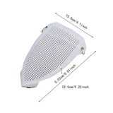 Maxbell Iron Shoe Cover Heat Resistant Iron Plate Cover Electric Iron Assistant Tool 0.2mm Thickness