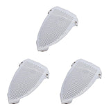 Maxbell Iron Shoe Cover Heat Resistant Iron Plate Cover Electric Iron Assistant Tool 0.2mm Thickness