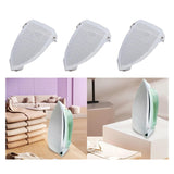 Maxbell Iron Shoe Cover Heat Resistant Iron Plate Cover Electric Iron Assistant Tool 0.2mm Thickness