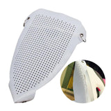 Maxbell Iron Shoe Cover Heat Resistant Iron Plate Cover Electric Iron Assistant Tool 0.5mm Thickness