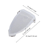 Maxbell Iron Shoe Cover Heat Resistant Iron Plate Cover Electric Iron Assistant Tool 1.0mm Thickness