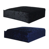 Maxbell Dining Chair Seat Cover High Back Chair Seat Cover for Home Party Restaurant black