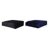 Maxbell Dining Chair Seat Cover High Back Chair Seat Cover for Home Party Restaurant black