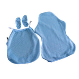 Maxbell Gaming Chair Covers Elastic Game Chair Slipcovers Simple Chair Protect Cover Blue