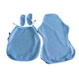 Maxbell Gaming Chair Covers Elastic Game Chair Slipcovers Simple Chair Protect Cover Blue