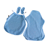 Maxbell Gaming Chair Covers Elastic Game Chair Slipcovers Simple Chair Protect Cover Blue