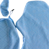 Maxbell Gaming Chair Covers Elastic Game Chair Slipcovers Simple Chair Protect Cover Blue