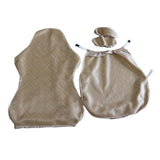 Maxbell Gaming Chair Covers Elastic Game Chair Slipcovers Simple Chair Protect Cover Champagne